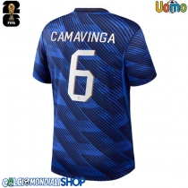 Maglie da calcio Francia Eduardo Camavinga #6 Prima Maglia Mondiali 2026  Manica Corta